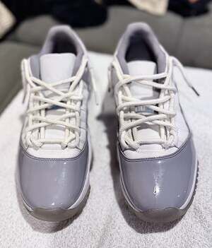 Air Jordan 11 Retro Low Cement Grey